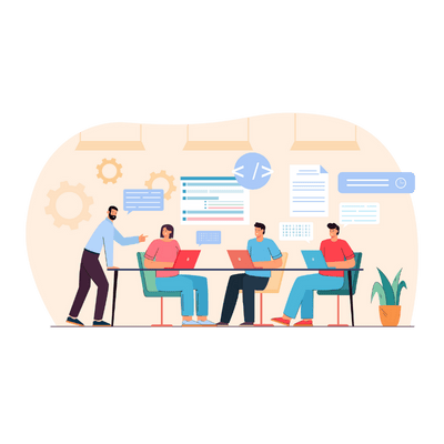 Software development team