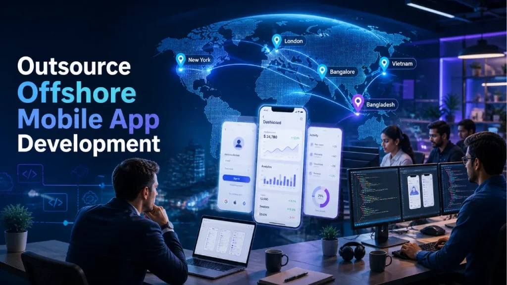 Outsource offshore mobile app development