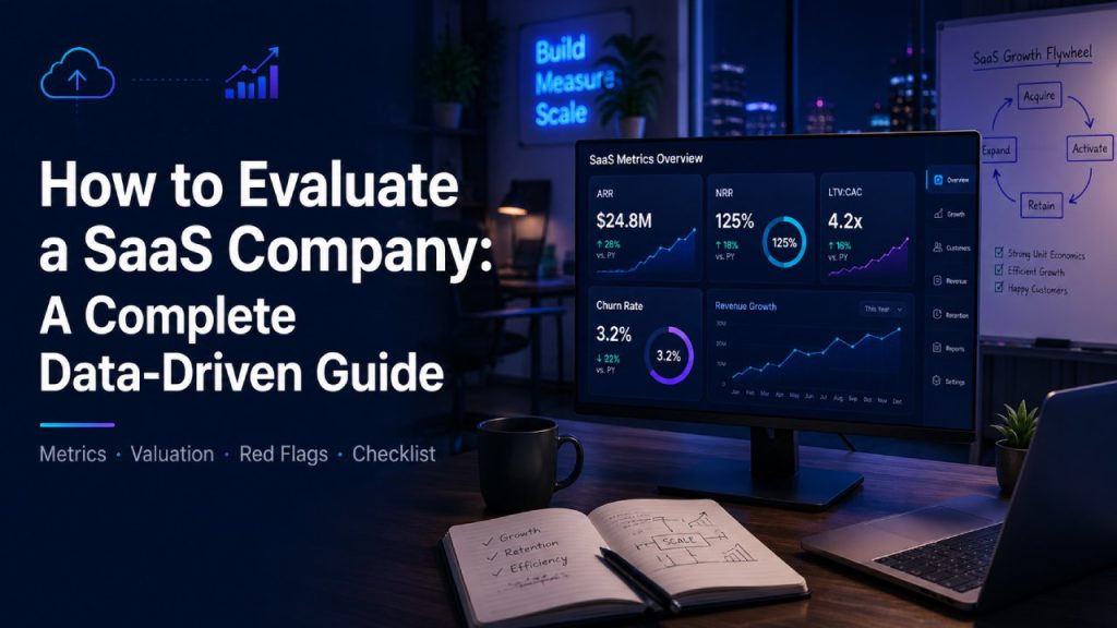How to Evaluate a SaaS Company