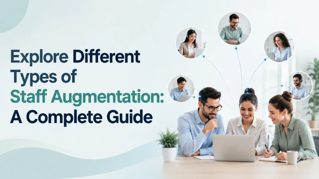 Types of staff augmentation