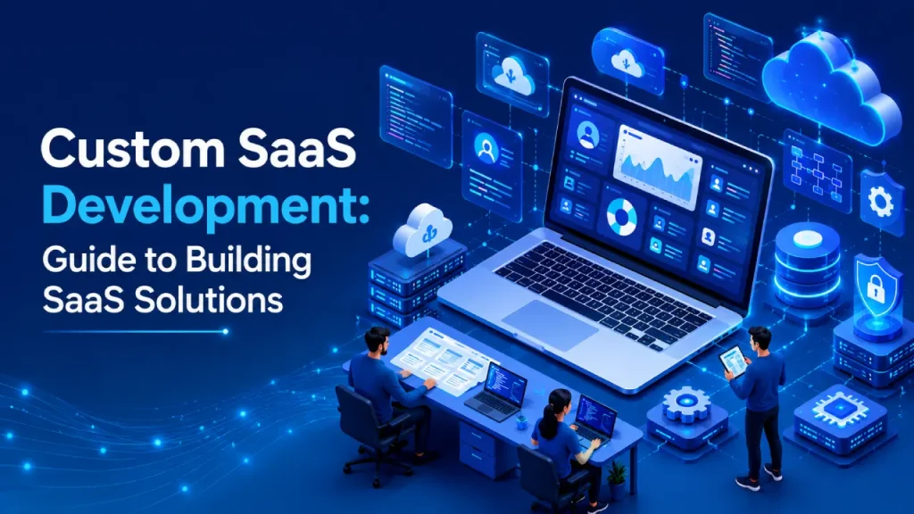 Custom SaaS development guide